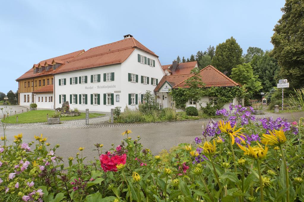 Landgasthof - Hotel Reindlschmiede Bad Heilbrunn Exterior photo